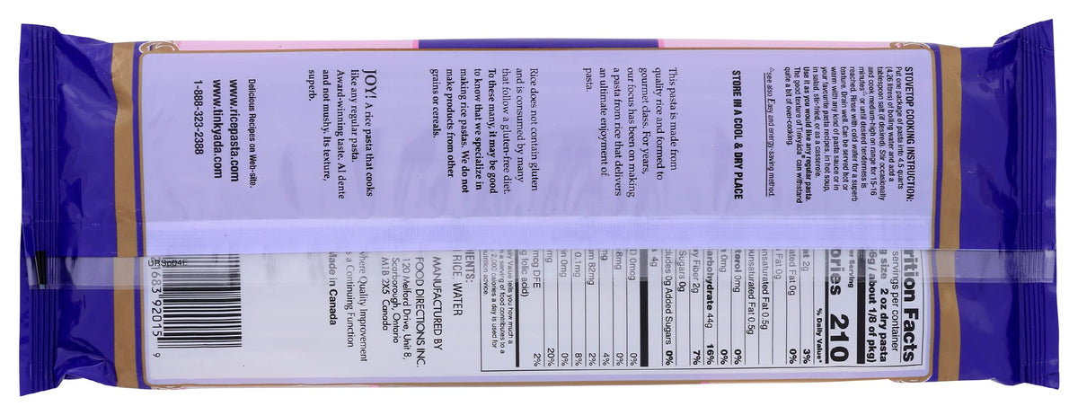 Tinkyada Brown Rice Spaghetti Pasta, 16 Oz