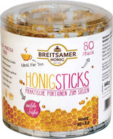 Breitsamer Acacia Honey Sticks, 0.28 Ounce, 80 Count