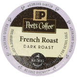 Peet's Coffee French Roast Single Cup Coffee for Keurig K-Cup