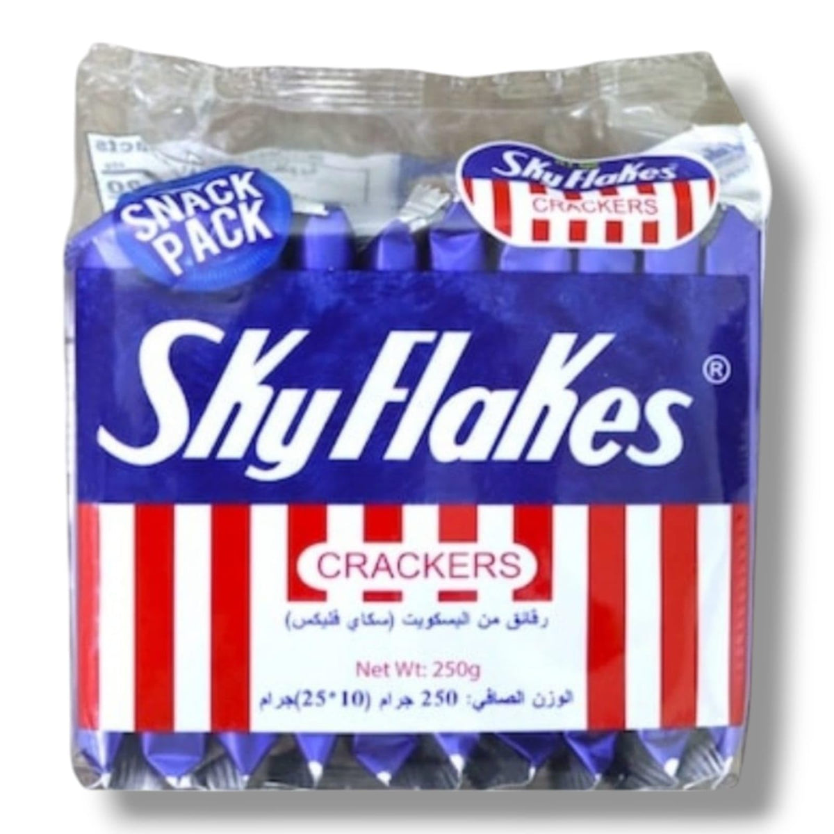 M.Y. San Sky Flakes Crackers Bag, 7.05 Ounce