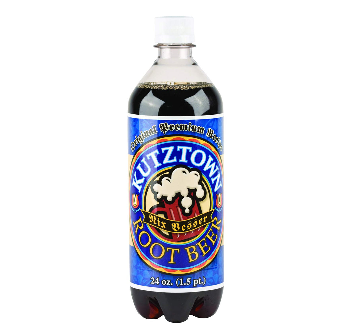 AmishTastes Kutztown "Nix Besser" Sodas Customizable Variety Box, 96 Oz.