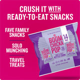 Angie's BOOMCHICKAPOP Sweet & Salty Kettle Corn Popcorn, 0.77 oz. Individual Bag, 14-Count
