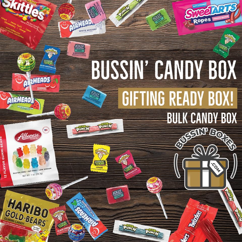 Assorted Candy Variety Pack - Individually Wrapped Party Candy Assortment (5 Pound)