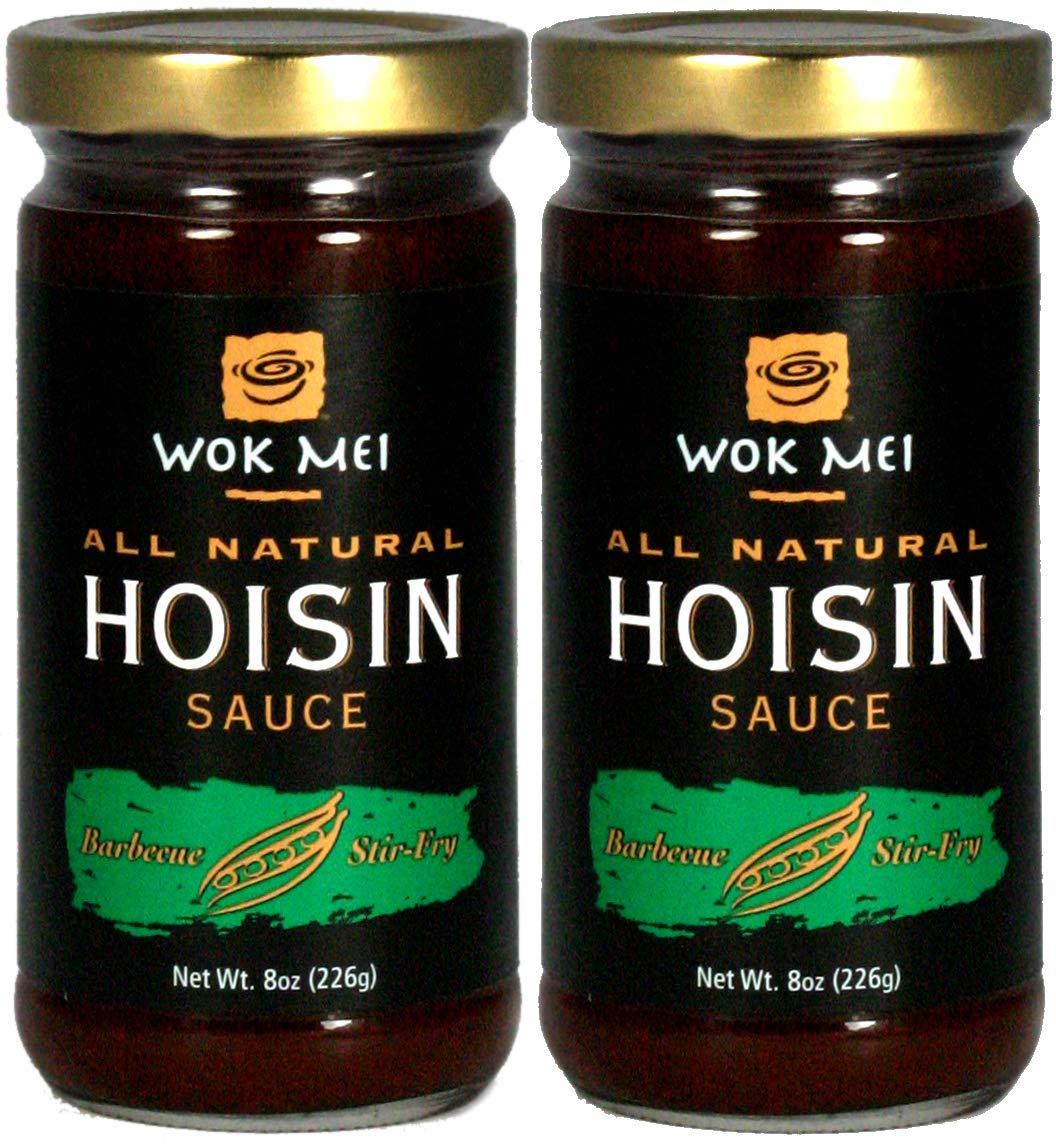 Wok Mei Gluten Free Hoisin Sauce, 8oz (2 Packs)