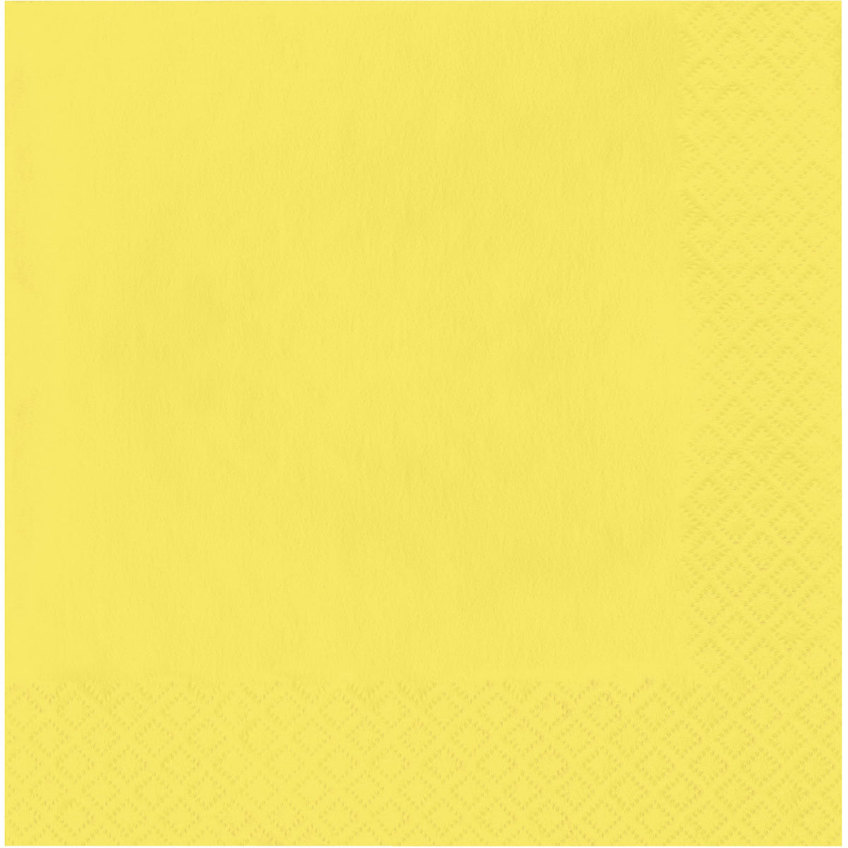 Creative Converting Party Decorations 2-Ply Luncheon Napkins, Party Supplies, One Size, Mimosa, 50ct