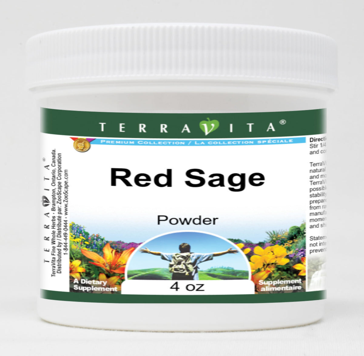 Red Sage Powder (4 oz, ZIN: 521337) - 3 Pack