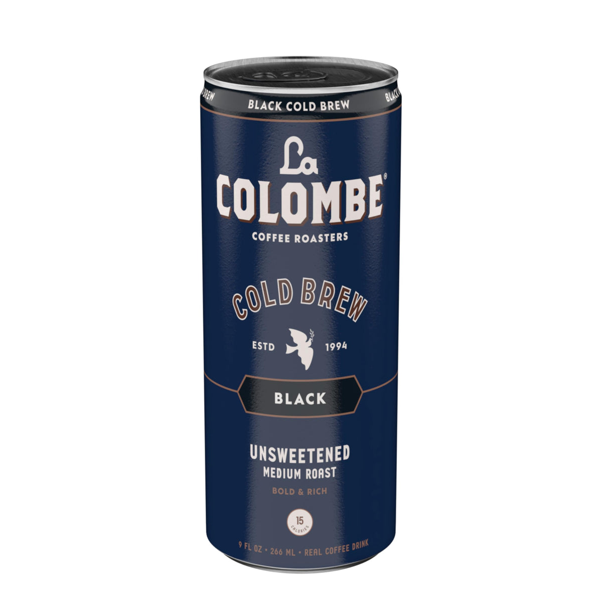 La Colombe, Coffee Pure Black, 9 Fl Oz, 4 Pack