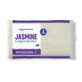 Amazon Grocery, Jasmine Long Grain Rice, 2 Lb
