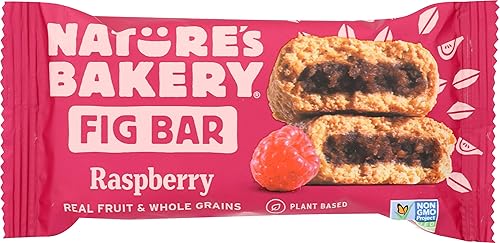 Natures Bakery Bar Fig whole wheat Raspberry, 2 oz