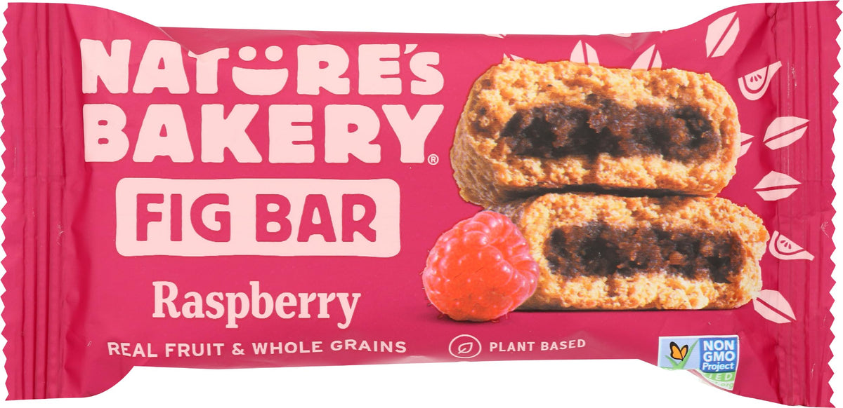Natures Bakery Bar Fig whole wheat Raspberry, 2 oz