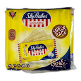 M.Y. San Sky Flakes Crackers, Garlic Flavor, 10 pack, 8.8oz.