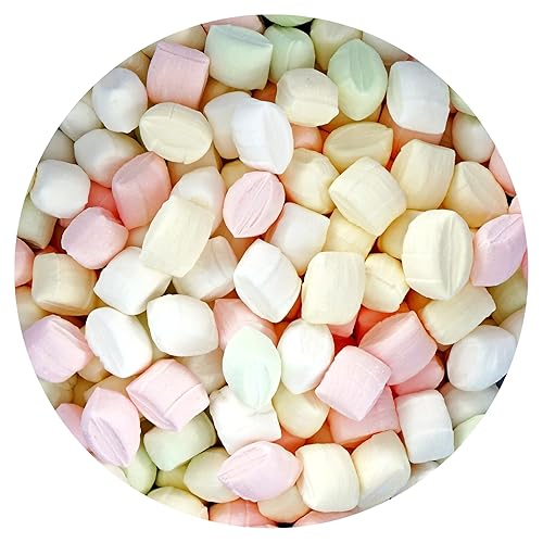 Assorted Party Mints, 2 Pound Pastel Mints Bulk Bag, After Dinner Mints
