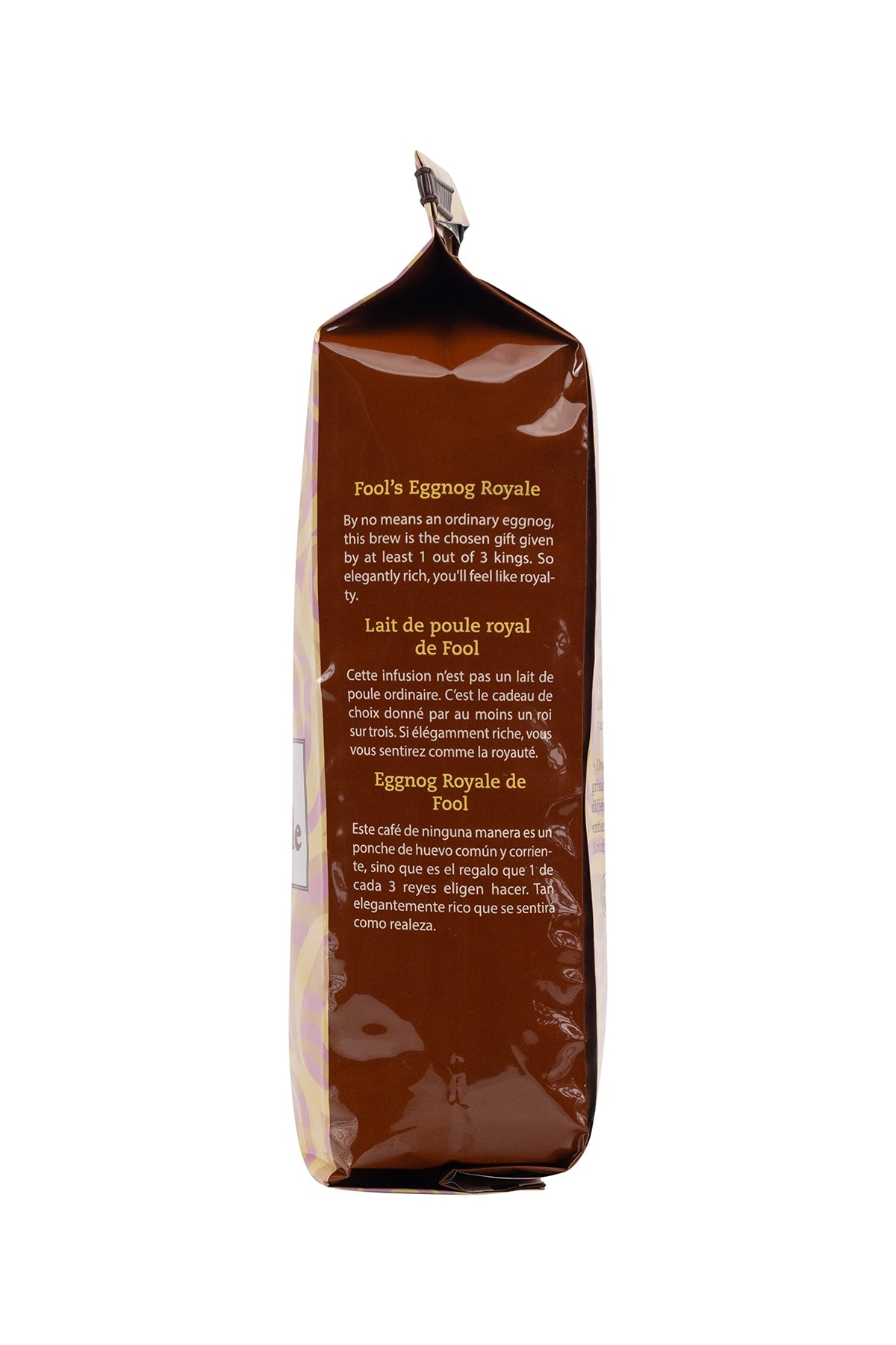 Coffee Fool's EggNog Royale (Espresso)