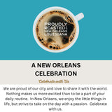 New Orleans Roast - Bride's Cake Ground Coffee 12oz (Pack of 6)