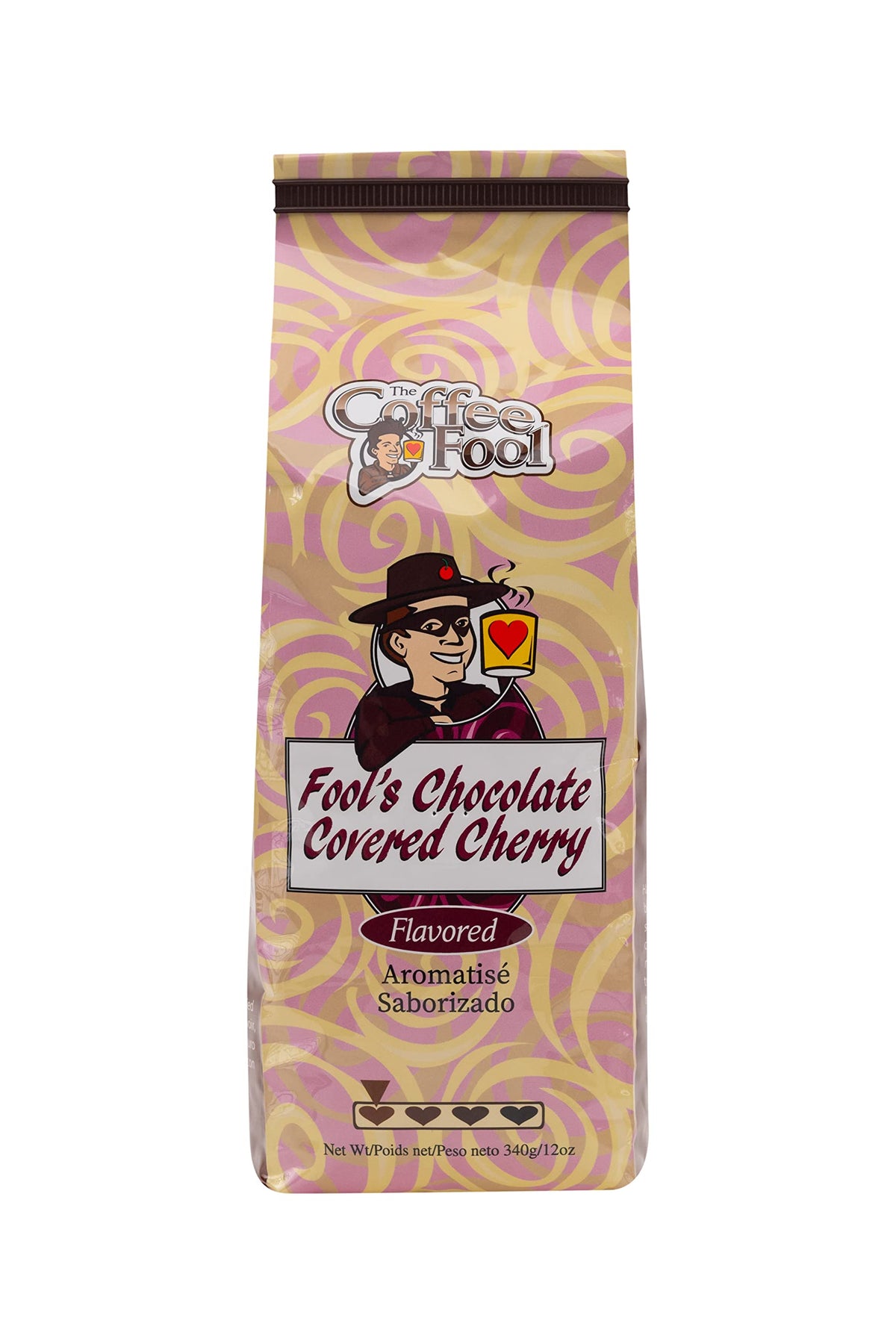 Coffee Fool's Chocolate Covered Cherry (Whole Bean)