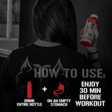 5% Nutrition Kill It Energy Drink, High Stim Pre Workout (Tropical Punch)
