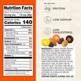 Snak Club Energizer Trail Mix with Roasted Salted Peanuts, Raisins, Chocolatey Candies, Roasted Almonds, Gluten-Free and Kosher Snack, 2 oz Bags, 12