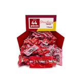 Strawberry Licorice Twists, Chewy Red Candy, Bulk Bag - 1 lb (Approx. 52 pieces)