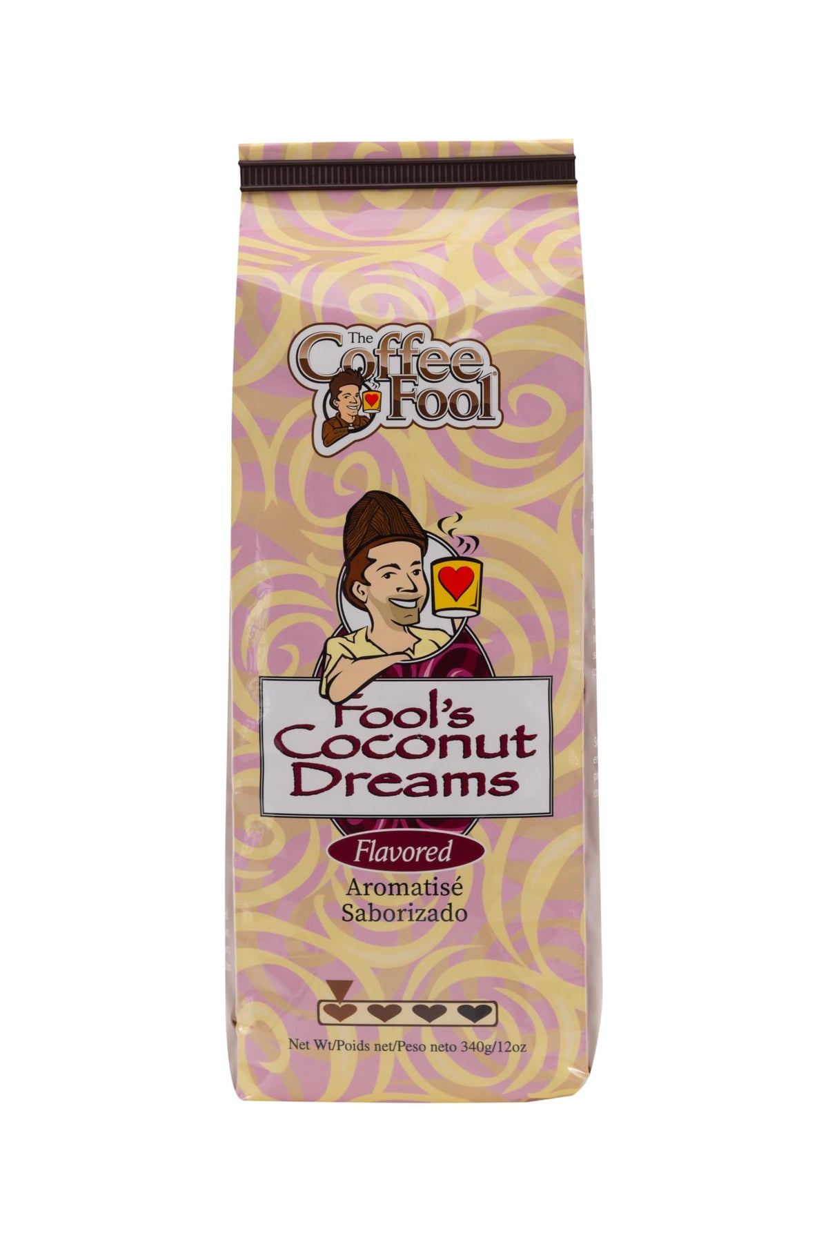 Coffee Fool's Coconut Dreams (Strong Drip Grind)