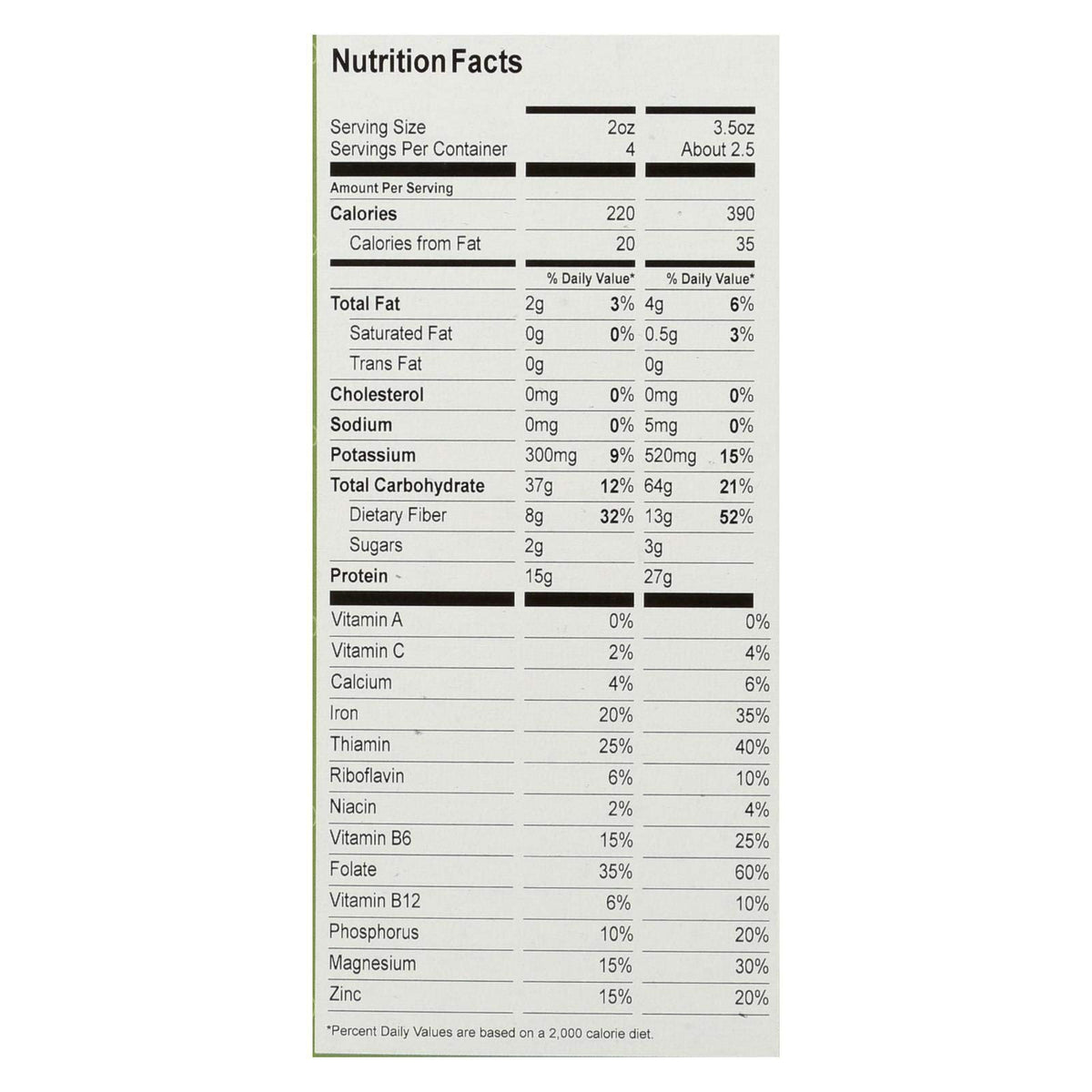 CHICKAPEA PASTA, Pasta, Og2, Spiral, Pack of 6, Size 8 OZ, (Gluten Free Kosher Vegan 95%+ Organic)