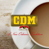 CDM Decaffeinated Ground Coffee & Chicory for All Coffee Makers, 13oz Bag (Pack of 1)