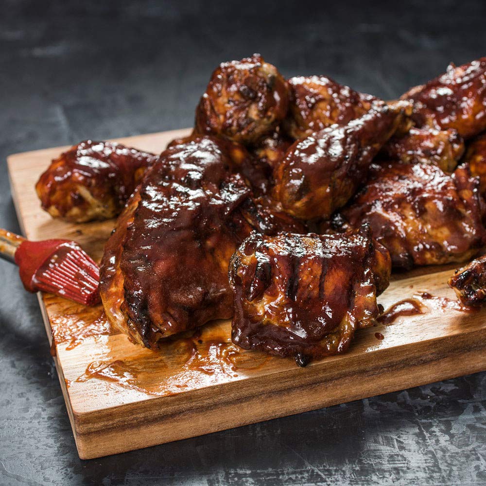 Stubbs BBQ Hickory Brbn Sauce (6x18Oz)