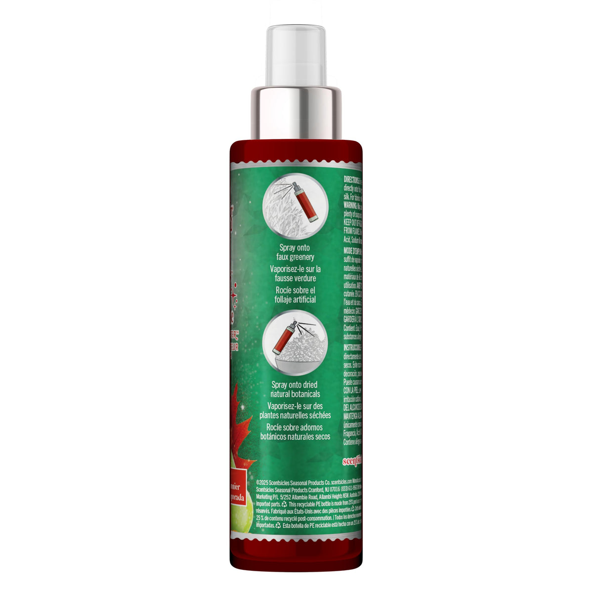 Scentsicles Autumn n Apples Scent Mister Spray 2 Pack