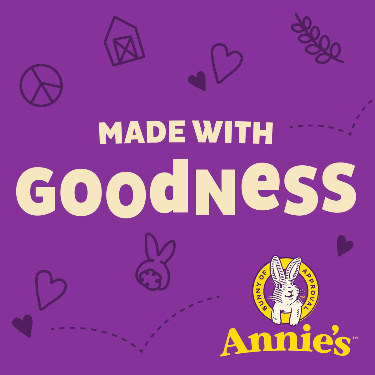 Annie's Organic Cheddar Squares, Baked Cracker Snacks, 7.5 oz