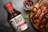 Bill's Best Organic BBQ Sauce 18oz (Spicy)