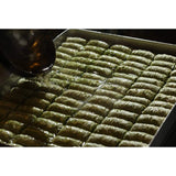 Gulluoglu Pistachio Wrap 42 pieces (3.3 lb - 1500 gr), daily fresh shipment from Istanbul/Turkey