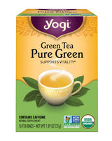 Yogi Tea, Green Tea Pure Green, 16 Count