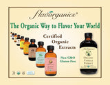 Flavorganics Organic Extract, Hazelnut, 2 Ounce