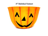 Premium Pumpkin Pumpkin Gift Basket filled with chocolate, candy, and snacks. Customizable for all kids, adults, business gifts, Halloween parties