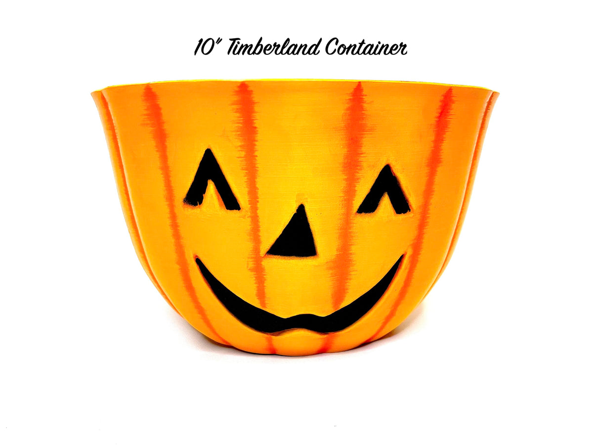 Premium Pumpkin Pumpkin Gift Basket filled with chocolate, candy, and snacks. Customizable for all kids, adults, business gifts, Halloween parties