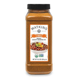 Watkins Organic Gourmet Dry Seasoning Mix, Chili, 18.3 Ounce (Pack of 1)