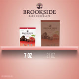 Brookside Dark Chocolate And Pomegranate Flavored Snacking Chocolate Bag, 7 Oz