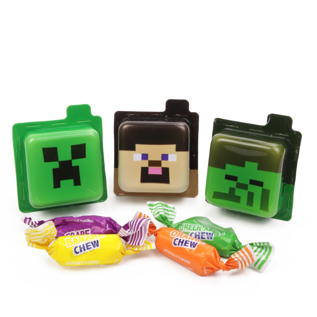 Minecraft Treasure Hunt with Candy, 12 Count
