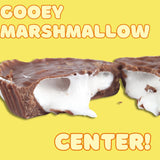 Sweetzo - Boyer Mallo Cups, Milk Chocolate Candies with Gooey Marshmallow Center, Individually Wrapped, 0.5 Ounces Each (Pack of 10)