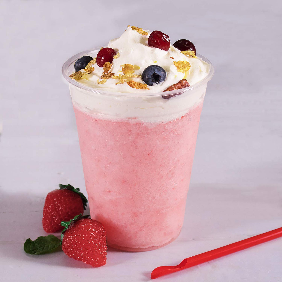 Tea Zone 2 lb Strawberry Powder