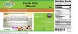 Pasilla Chili, Ground (4 oz, ZIN: 526876) - 3 Pack