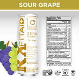 FITAID Rx Zero, Keto-Friendly, Number 1 Post-Workout Recovery Drink, 0g Sugar, Quercetin, Creatine, BCAAs, Green Tea, 5 Calories, 12 Fl Oz (Pack