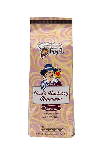 Coffee Fool's Blueberry Cinnamon (Whole Bean)
