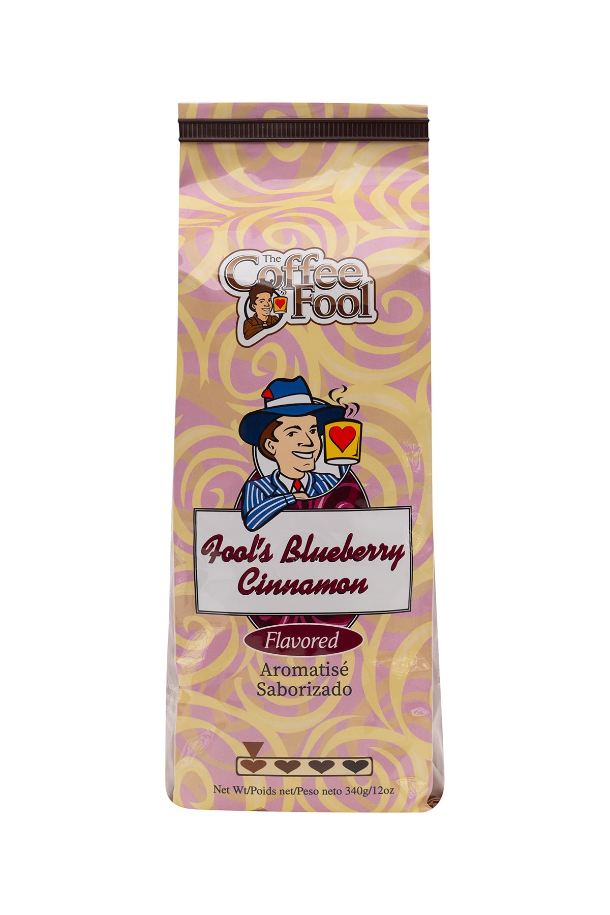 Coffee Fool's Blueberry Cinnamon (Whole Bean)