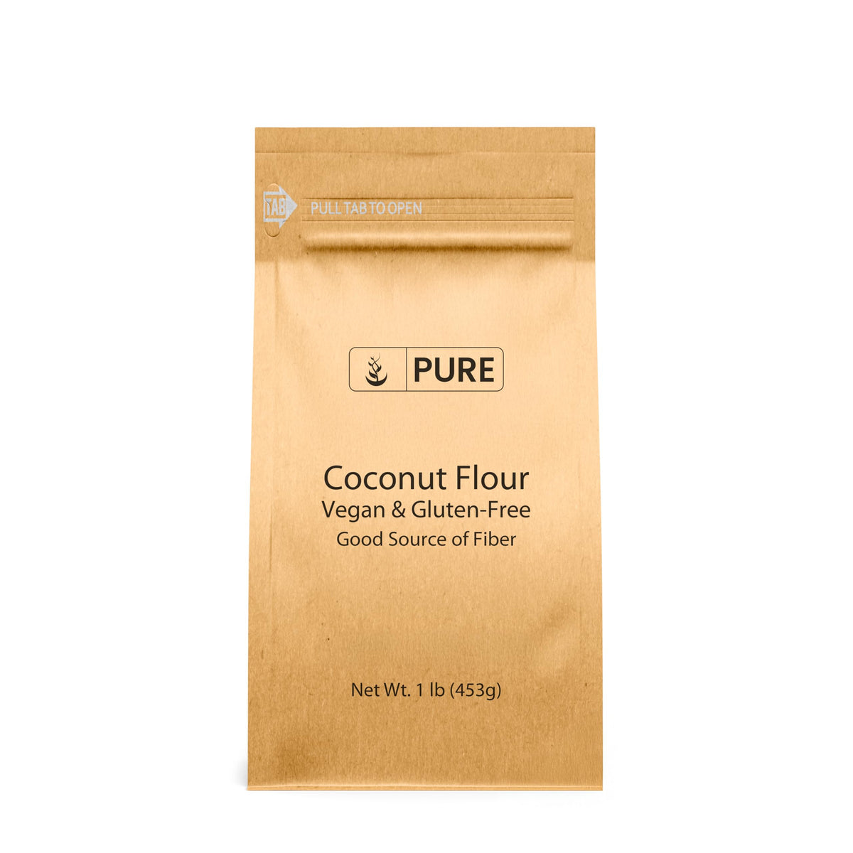 Pure Original Ingredients Coconut Flour (1 lb) Wheat Flour Alternative, Baking.