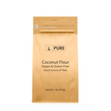 Pure Original Ingredients Coconut Flour (1 lb) Wheat Flour Alternative, Baking.