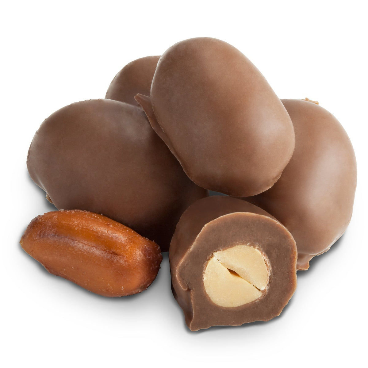 Premium Chocolate Candy (Double Dipped Peanuts 12 oz. Tub (2 Count))