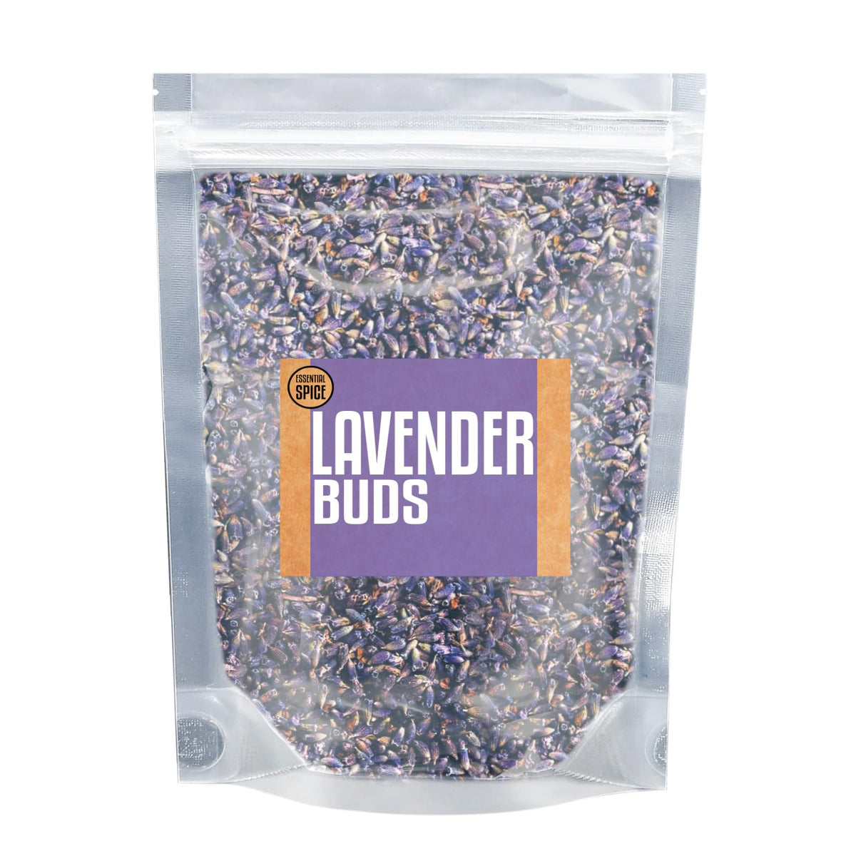 Essential Spice Lavender Buds, 1 oz Tin - Fragrant, Floral & Soothing - Whole Dried Lavender Flowers for Tea, Baking, Aromatherapy & Culinary Use