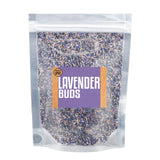Essential Spice Lavender Buds, 1 oz Tin - Fragrant, Floral & Soothing - Whole Dried Lavender Flowers for Tea, Baking, Aromatherapy & Culinary Use
