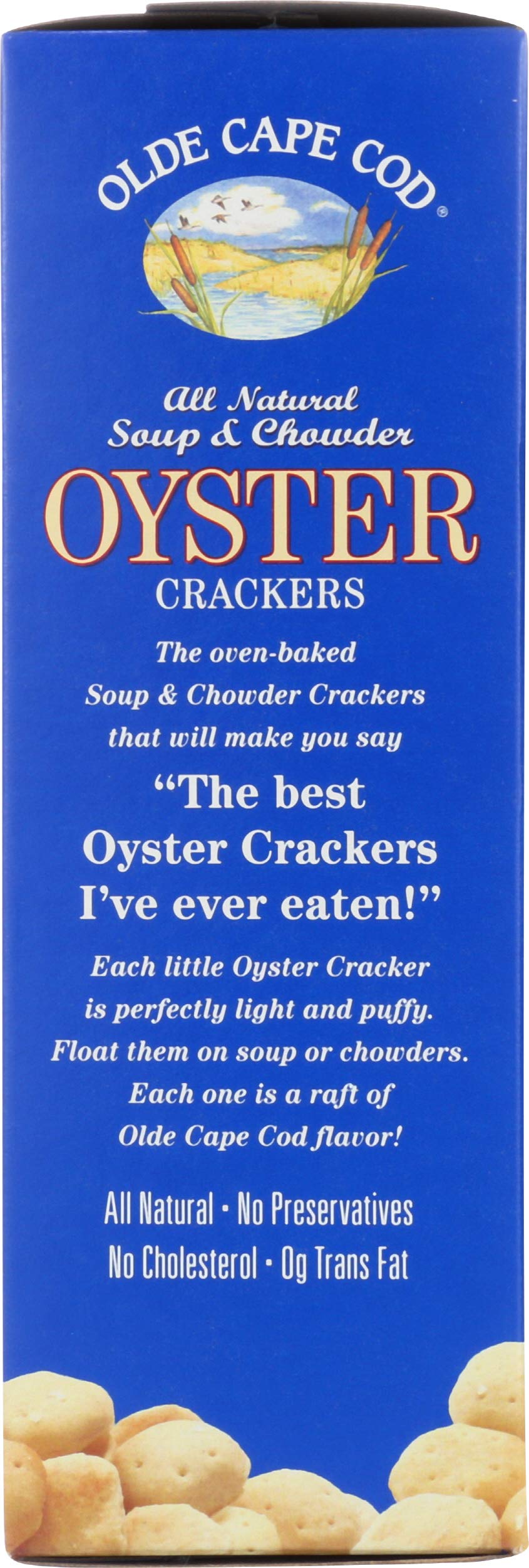 OLDE CAPE COD Oyster Crackers, 8 OZ