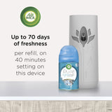 Air Wick Automatic Air Freshener Spray Refill, Lush Honeysuckle & Raspberry, Essential Oils, Odor Neutralization